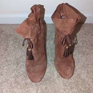 Louise et Chie booties